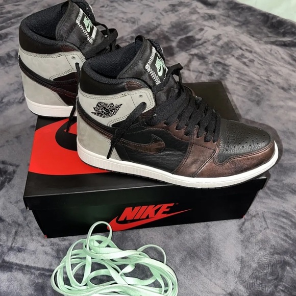 COPY - Jordan 1 Retro High OG Fresh Mint size 7.5 - Picture 1 of 2